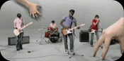 Directed by: Alex & Liane. Never aired on TV: the 'Banquet (2005: Version 2)' video was used instead